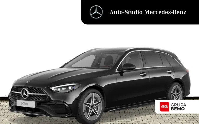 samochody osobowe Mercedes-Benz Klasa C cena 240000 przebieg: 5, rok produkcji 2024 z Łódź